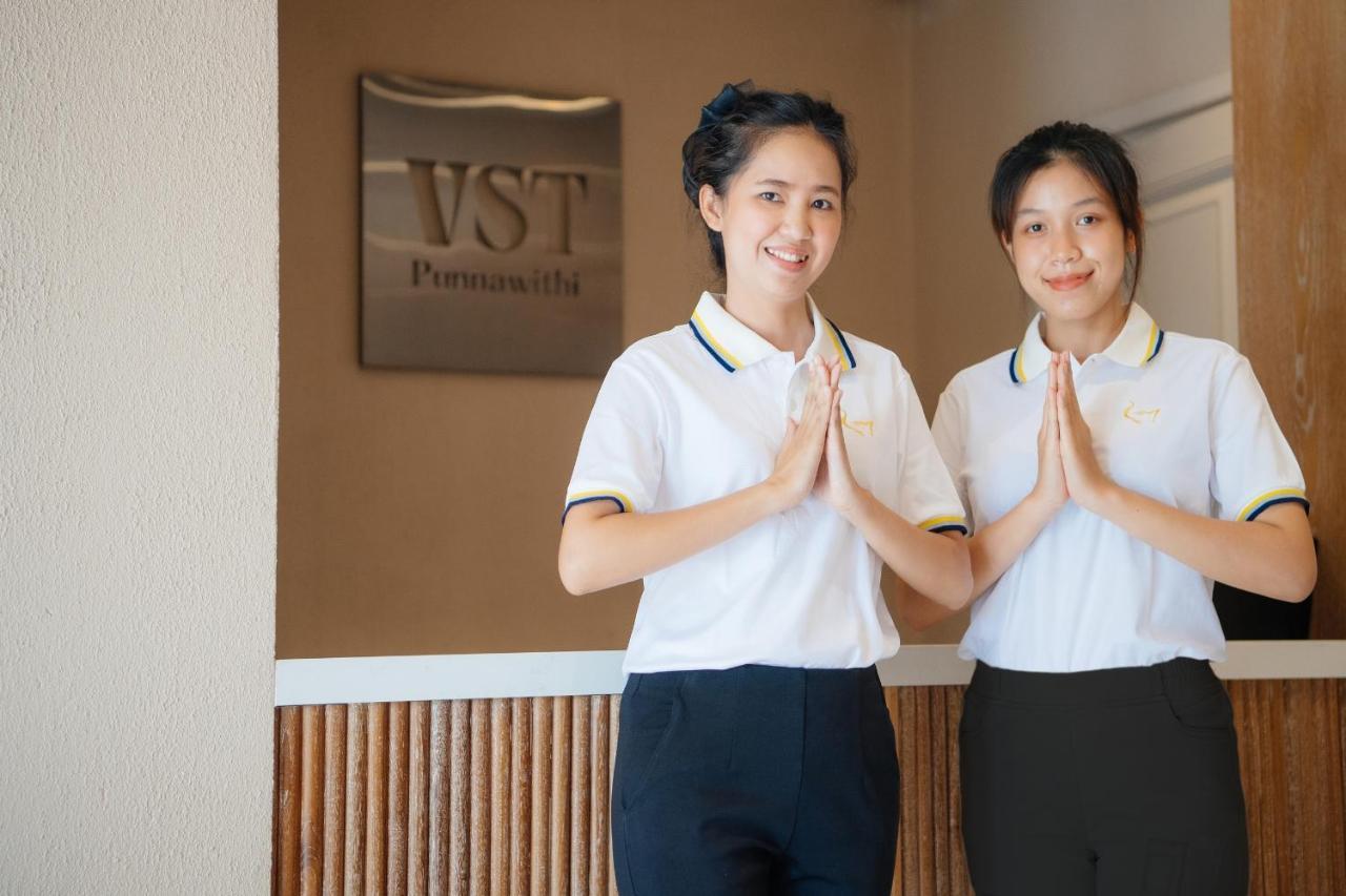 Vst Punnawithi Hotel Bangkok Kültér fotó