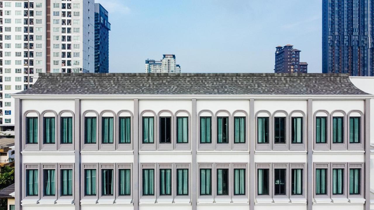 Vst Punnawithi Hotel Bangkok Kültér fotó
