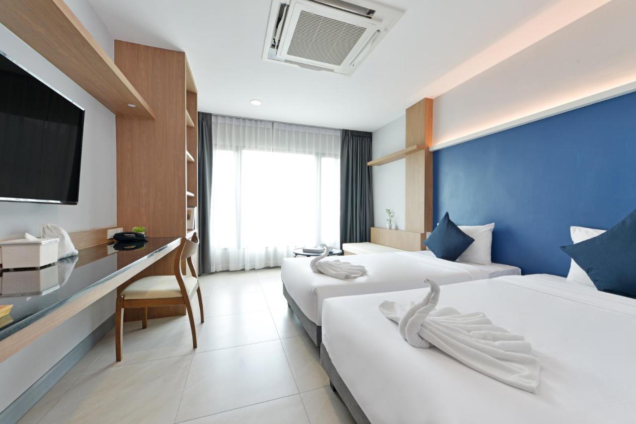 Vst Punnawithi Hotel Bangkok Kültér fotó