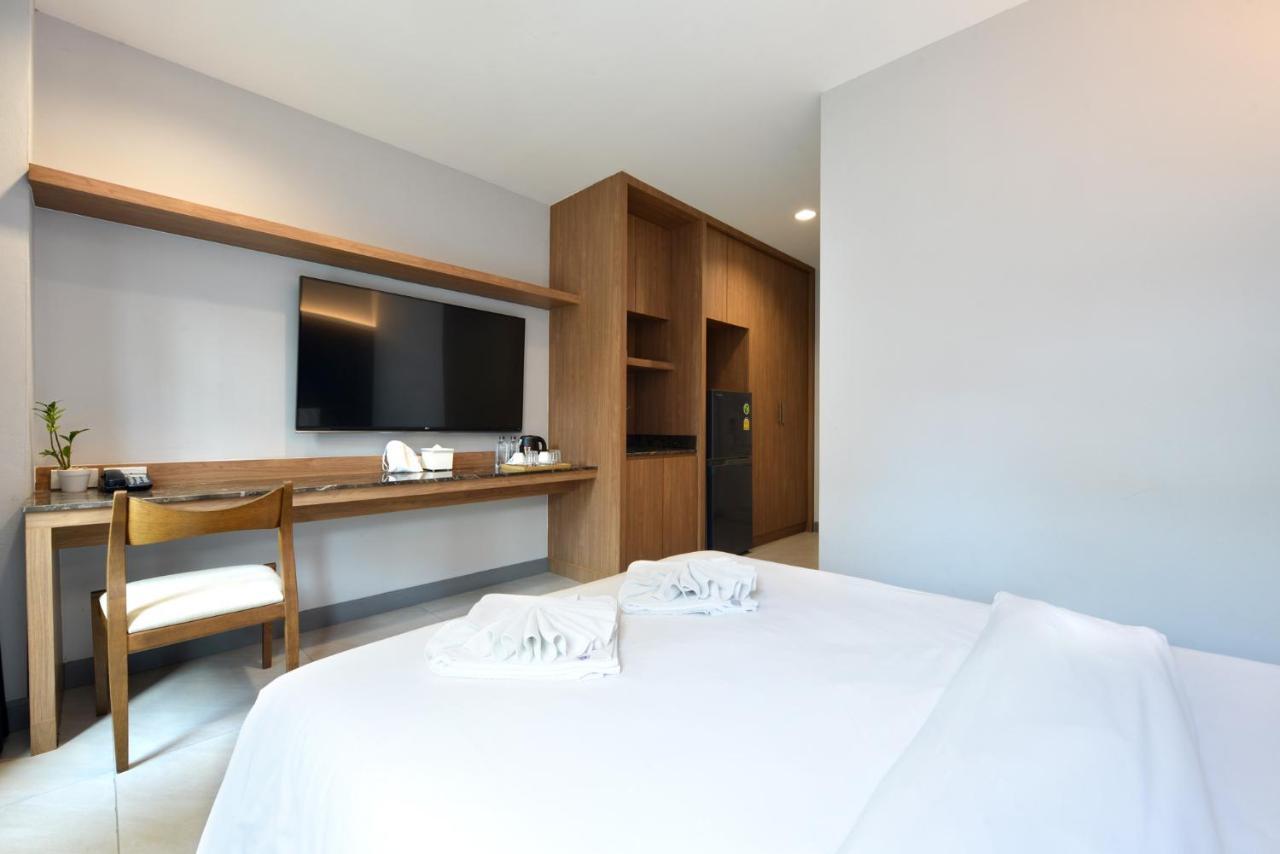 Vst Punnawithi Hotel Bangkok Kültér fotó