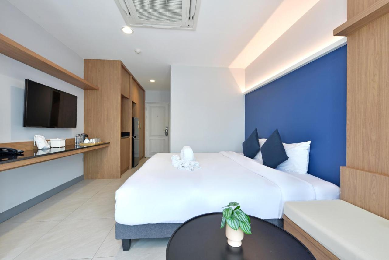 Vst Punnawithi Hotel Bangkok Kültér fotó