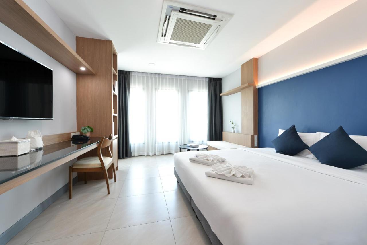 Vst Punnawithi Hotel Bangkok Kültér fotó