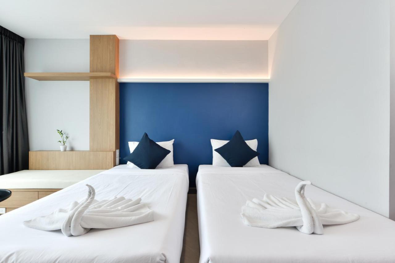 Vst Punnawithi Hotel Bangkok Kültér fotó