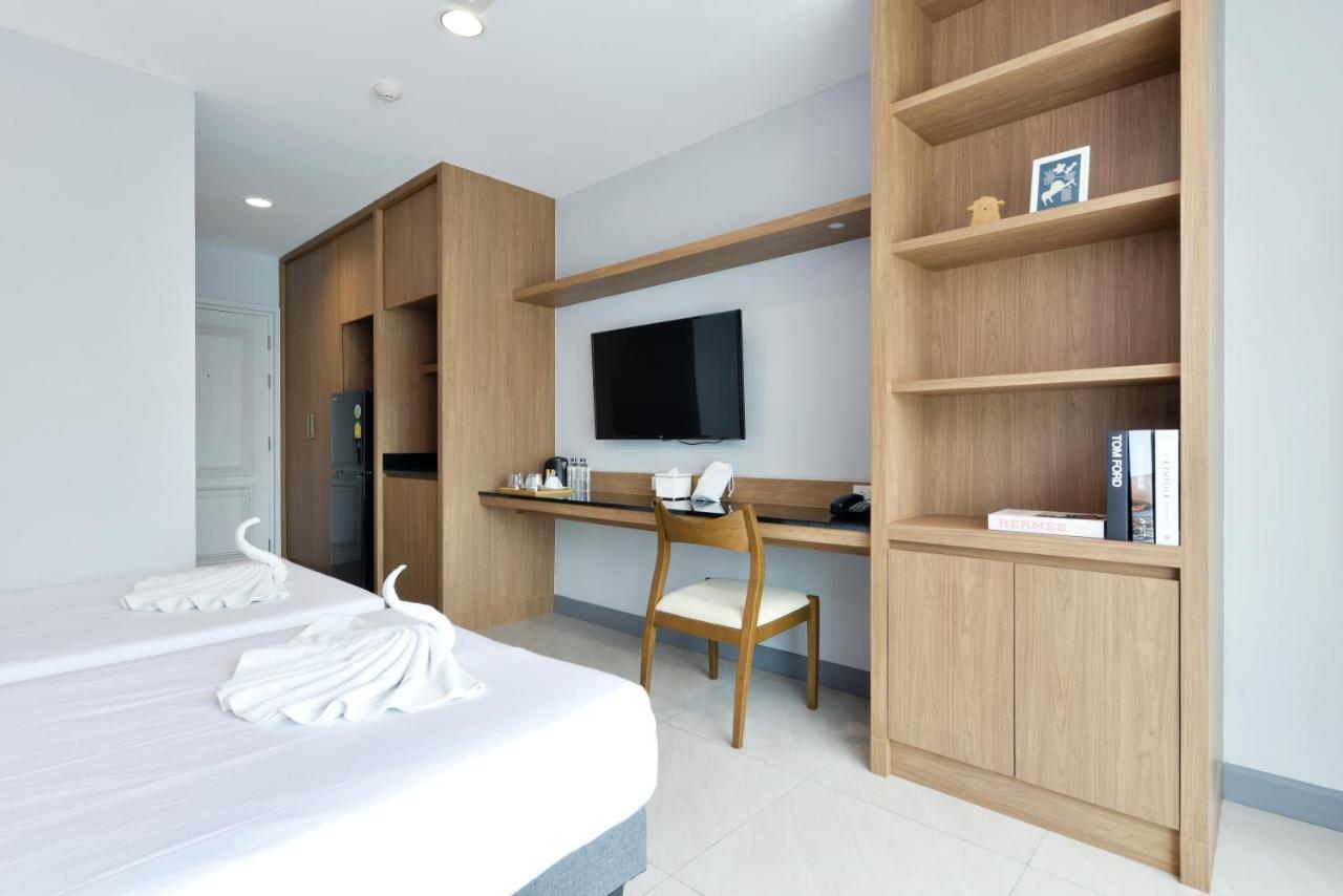 Vst Punnawithi Hotel Bangkok Kültér fotó