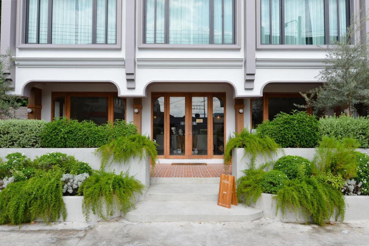 Vst Punnawithi Hotel Bangkok Kültér fotó
