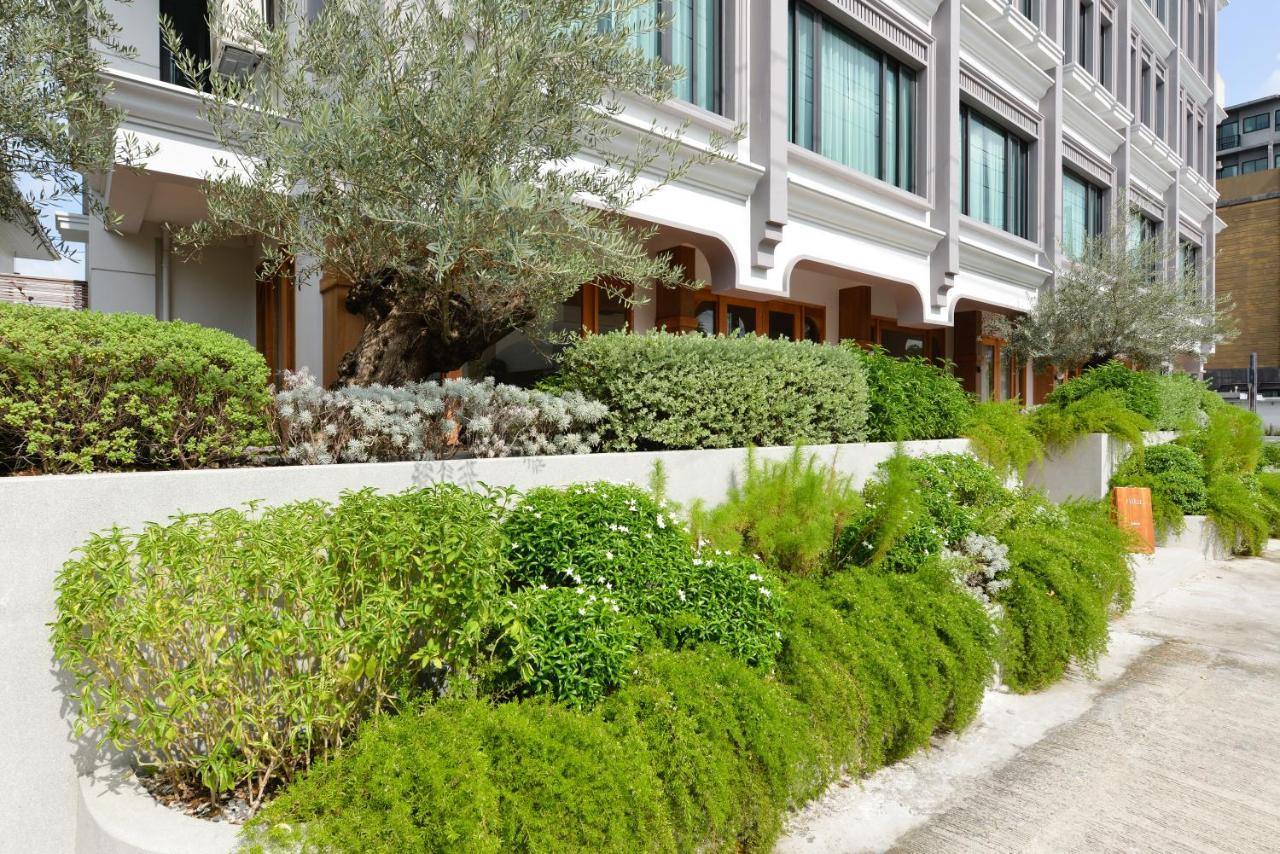 Vst Punnawithi Hotel Bangkok Kültér fotó